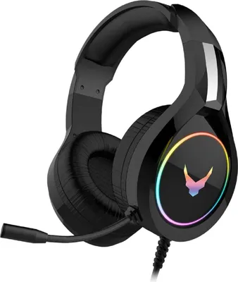 Immagine prodotto di Omega VH6060B Cuffie cablate Head-band Gaming Nero, Metallico