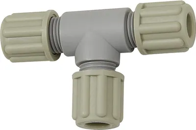 Produktbild von Riegler T-Schlauchverbindung, für Schlauch 9/12 mm, PA