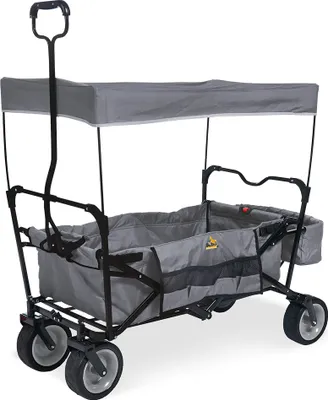 Produktbild von Klappbollerwagen 'Paxi', grau