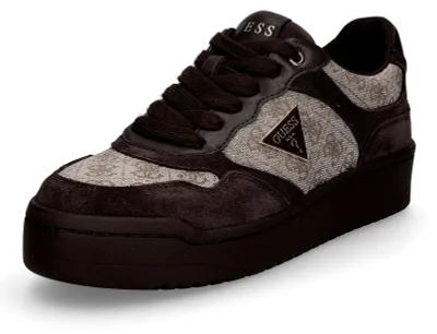 Produktbild von Guess Damen Sneaker Miram16 braun