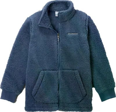 Immagine prodotto di Chaqueta Niño Del Marchio Columbia Del Modello Rugged Ridge Ii Sherpa Fu Blu