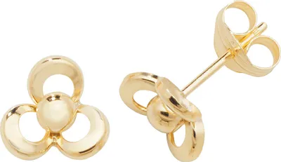 Image de Boucles d'Oreilles Femme Or 375/1000 - 8mm*8mm; TRS27016