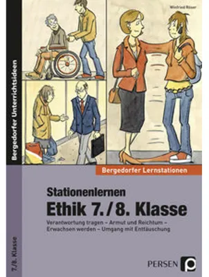 Obrázok produktu pre Stationenlernen Ethik 7./8. Klasse