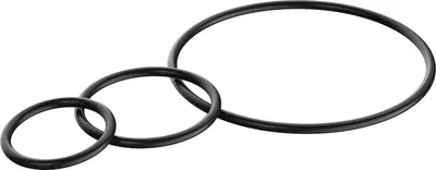 Image de Knog Cobber Strap Set, short + medium + long, black
