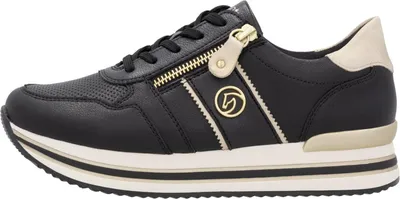 Produktbild von Remonte Sneakers Laag Sneakers Laag - Zwart - Maat 38
