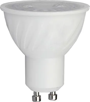 Immagine prodotto di Vt-227D 6W Gu10 Riflettore In Plastica Ondulato Chip Cree 4000K 38'D Dimmerabile