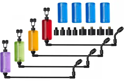 Produktbild von Prologic K1 Mega Swing-Arm Kit 4 Rod R/Y/G/B/P - Bissanzeiger