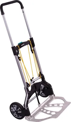 Produktbild von wolfcraft GmbH TS 850, Aluminium, Kunststoff, Sackkarre, Aluminium, Schwarz, Gelb, 100 kg, 2 Rad/Räder, Kunststoff