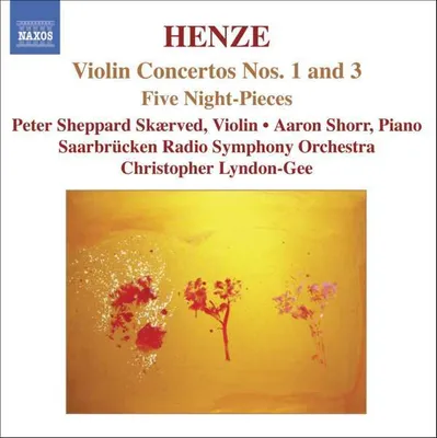 Produktbild von Skaerved/Lyndon-Gee/SRSO: Violinkonzerte 1+3