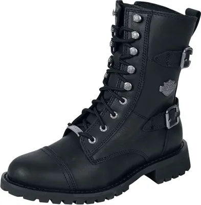 Produktbild von Harley-Davidson Boot Damen Balsa schwarz EU36