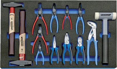 Obrázek produktu pro Gedore 2016303 mechanics tool set
