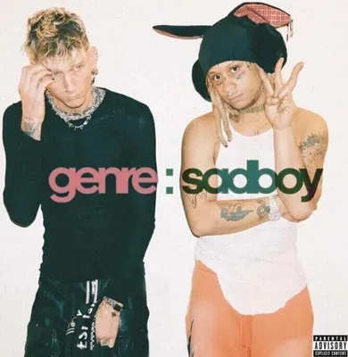 Obrázok produktu pre Machine Gun Kelly - Genre : Sadboy (Clear Coloured) (LP)
