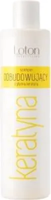 Obrázek produktu pro Loton Cosmetics Rekonstrukční keratinový posilující šampon na vlasy 300 ml