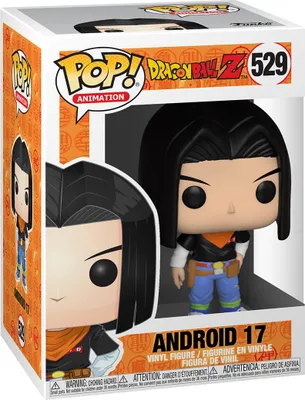 Produktbild von Dragon Ball Z - Android 17 529 - Funko Pop! - Vinyl Figur