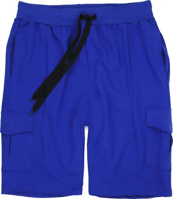 Produktbild von Übergrössen modische Bermudashort Lavecchia LV-2011 in Royalblau 5XL