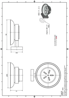 Produktbild von nwb Seifenhalter Pro 030 P03123 chrom, mit Befestigungstechnik zum Kleben