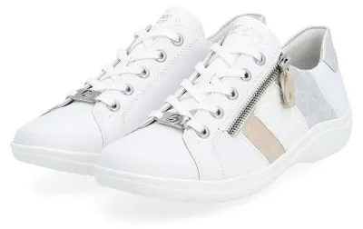 Produktbild von Remonte Damen-Schnürhalbschuh Weiß, Farbe:weiß, EU Größe:36