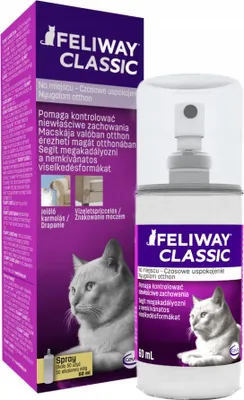 Immagine prodotto di Feliway Classic - feromone spray per gatti 60ml