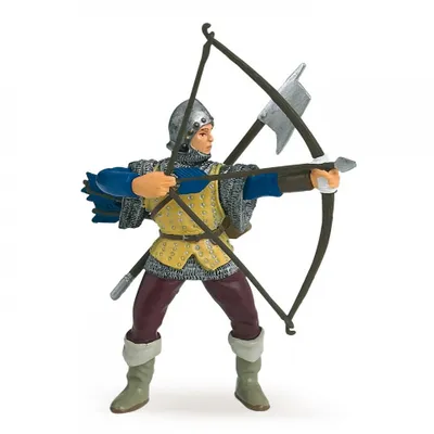 Produktbild von PAPO Blauer Bogenschütze 39385