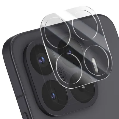 Obrázok produktu pre Avizar, ochranné sklo na fotoaparáty pre Xiaomi 17T Pro, odolné proti poškriabaniu, čierna / priehľadná