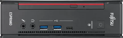 Zdjęcie produktu dla Komputer stacjonarny Fujitsu Esprimo Q958 | Procesor Intel i5-8500T | 8 GB pamięci DDR4 | Dysk SSD 256 GB | Klasa A