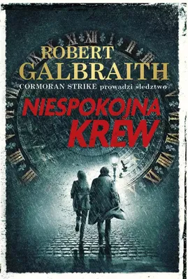 Produktbild von ISBN Niespokojna krew, Polski, Broszurowa okładka, 944 stron(y)
