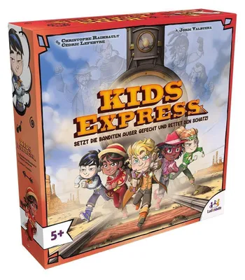Obrázek produktu pro Kids Express - Asmodee LUDD0023 - (Spielzeug / Gesellschaftsspiel)