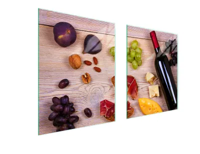 Produktbild von Glas-Schutzplatte Für Herd 85X52 Lebensmittel