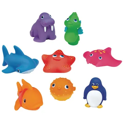 Image de Munchkin Jouets de bain Ocean 8 pcs.