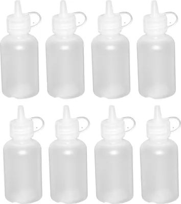 Immagine prodotto di 8 mini flaconi da 50 ml per salse, condimenti e spezie