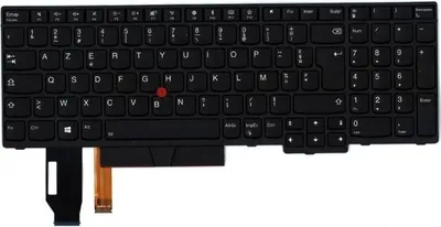 Zdjęcie produktu dla Lenovo 01YP691, Klawiatura, Francuski, Klawiatura z podświetleniem, Lenovo, ThinkPad P72