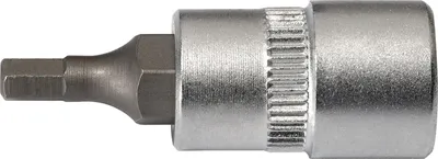 Immagine prodotto di Bussola 1/4 ″ esagonale larghezza tra i piani 6 mm Lunghezza 32 mm