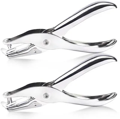 Produktbild von Handperforator Set 2 Stück - Runde Löcher 3mm und 6mm