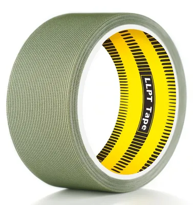 Productafbeelding van Thermisch Strijkband voor Zomen 50mm x 5m Groen