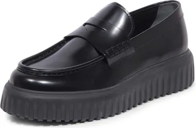 Produktbild von 2277AU mocassino uomo HOGAN H-STRIPE man loafer black