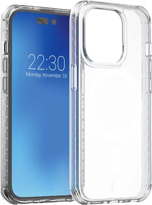 Imagen del producto de Funda FORCE CASE FCAIRMAGIP14PT, transparente, para Apple iPhone 14 Pro