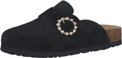 Produktbild von Tamaris Woms Clogs 1-1-27600-30/004 BLACK SUEDE FS 2023, Größe:38