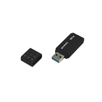 Immagine prodotto di GOODRAM UME3 - Unità flash USB - 64 GB - USB 3.0 - Nero