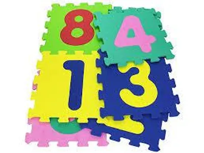 Immagine prodotto di Mattonelle Puzzle Con Numeri