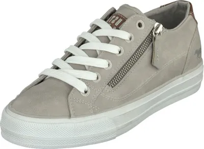 Produktbild von Mustang Damen Schnürschuh mit Gummisohle und bequemen Innenfutter 1272-308, Größe:38 EU, Farbe:Grau