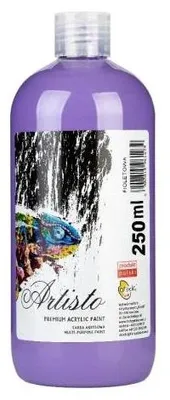 Produktbild von Acrylfarbe, Violett, 250 ml - Zarte Farben