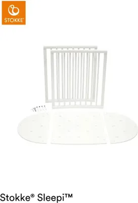 Produktbild von Stokke® Sleepi™ Bett Umbausatz V3 White