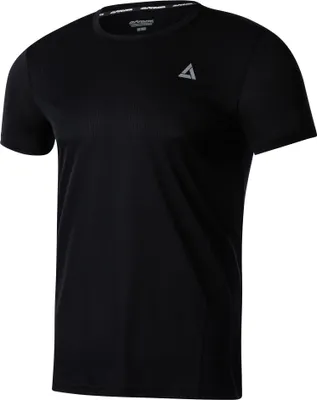 Produktbild von Airtracks Laufshirt Kurzarm Comfort Line - XL - Schwarz