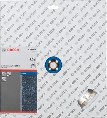 Zdjęcie produktu dla Bosch 2 608 602 602, Kamień, 30 cm, 2 cm, 3,1 mm, 1 szt.