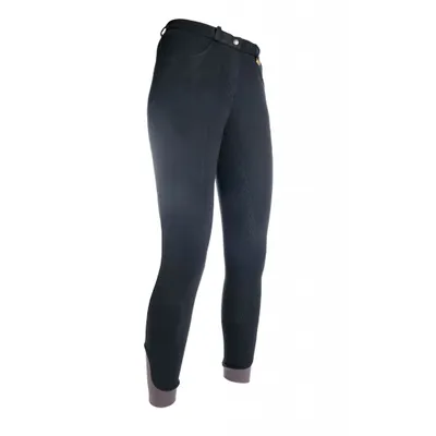 Produktbild von HKM Damen Reithose Kate schwarz Silikon Vollbesatz, Größe:36
