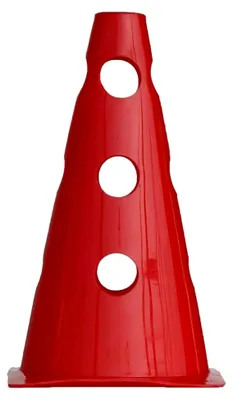 Produktbild von Steckhürdenset Rot - 5er Set für Koordinationstraining im Hundesport und Pferdesport