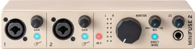 Produktbild von Arturia MiniFuse 2 Champagne USB Audiointerface