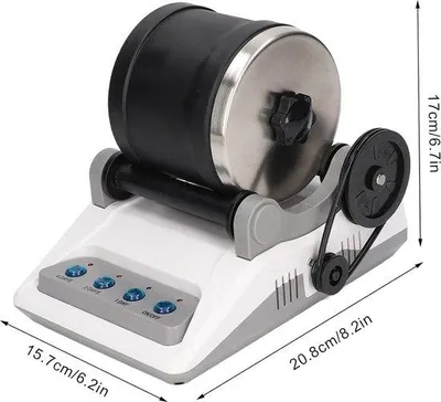 Obrázok produktu pre Leštička na drahé kamene a mince – 12 V – kovová – priemer 8,5 cm