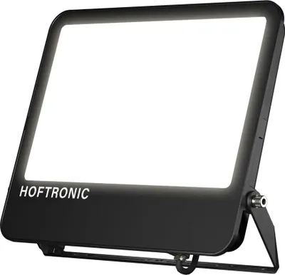 Produktbild von hoftronic LED Fluter 200W 32000lm 160lm/W IP65 4000K Schwarz