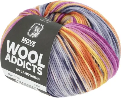 Produktbild von Lang Yarns - Move 0009 blau gelb orange